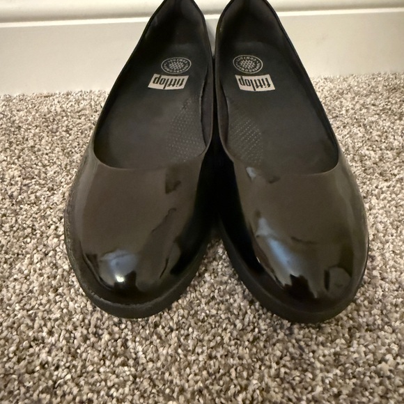 Womens Super Ballerina FitFlop flats - Picture 3 of 4